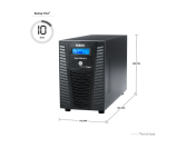 DIGITAL 1000 HR V, 1000 VA Line Interactive UPS